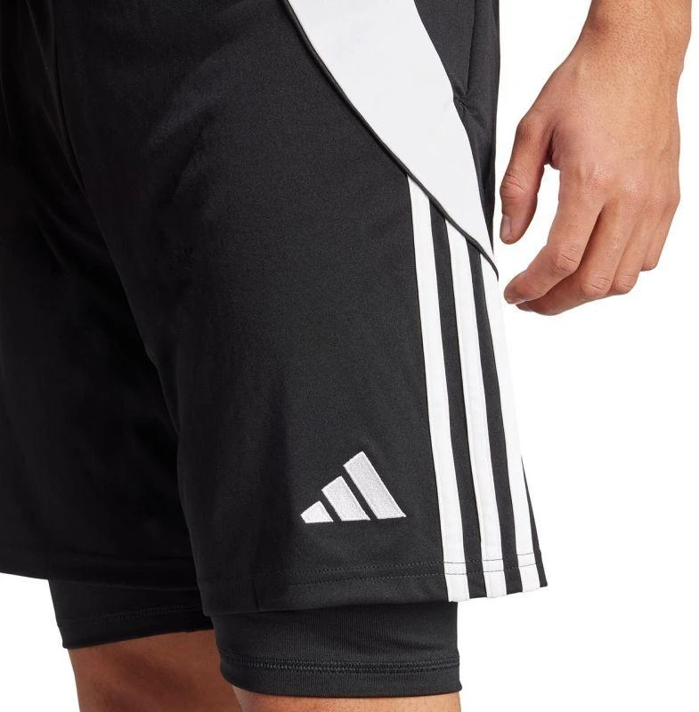 adidas Tiro24 2in1 Šortai Vyrams IJ5605