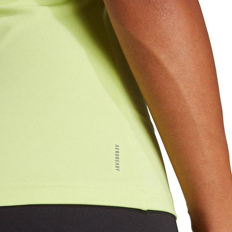 adidas Top Aeroready Train Essentials Minimal Branding T-Shirt W HZ5628
