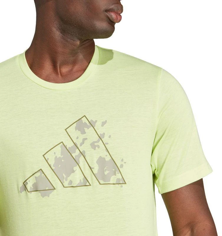 adidas Trail Essentials Sezoniniai Treniruočių Grafiniai Marškinėliai M IJ9602
