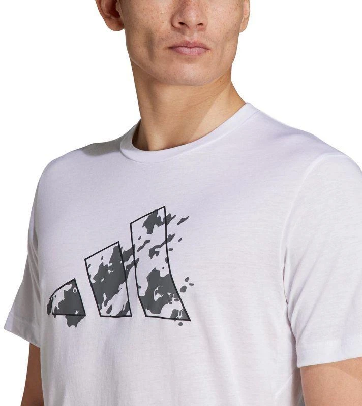 adidas Train Essentials Sezoniniai Grafiniai Marškinėliai M IJ9603