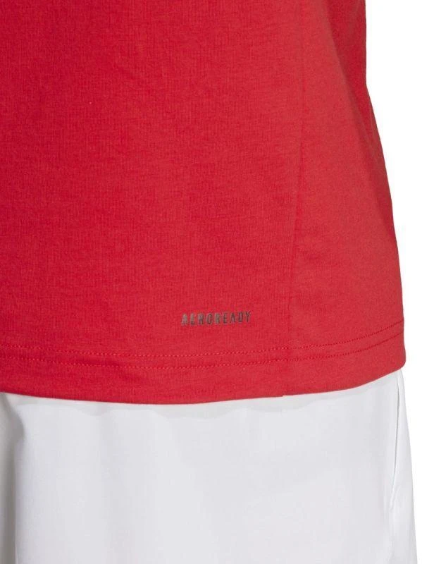 adidas Train Essentials Sezoniniai treniruočių grafiniai marškinėliai M IJ9604