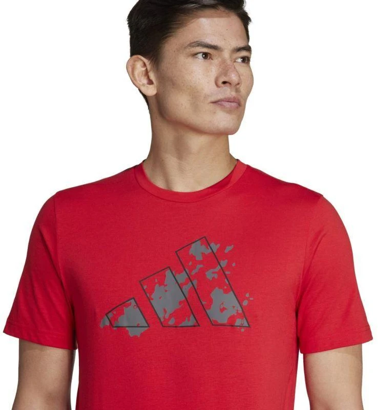 adidas Train Essentials Sezoniniai treniruočių grafiniai marškinėliai M IJ9604
