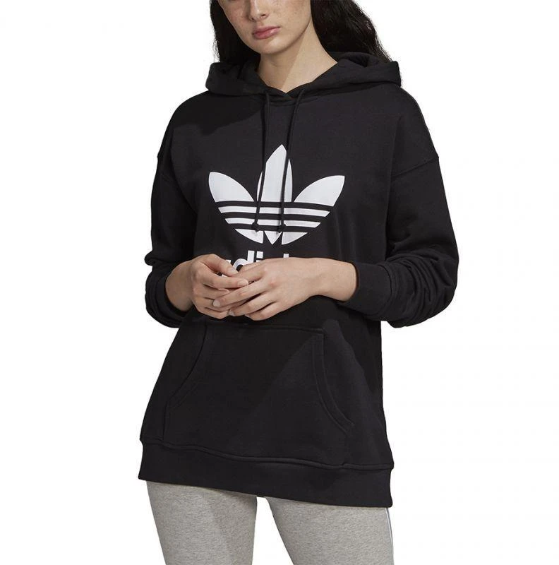 Adidas Trefoil Hoody W FM3307