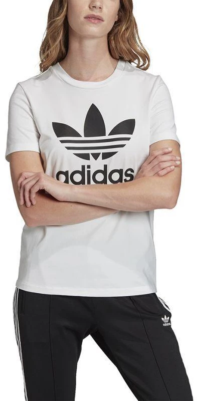adidas „Trefoil“ marškinėliai moterims FM3306