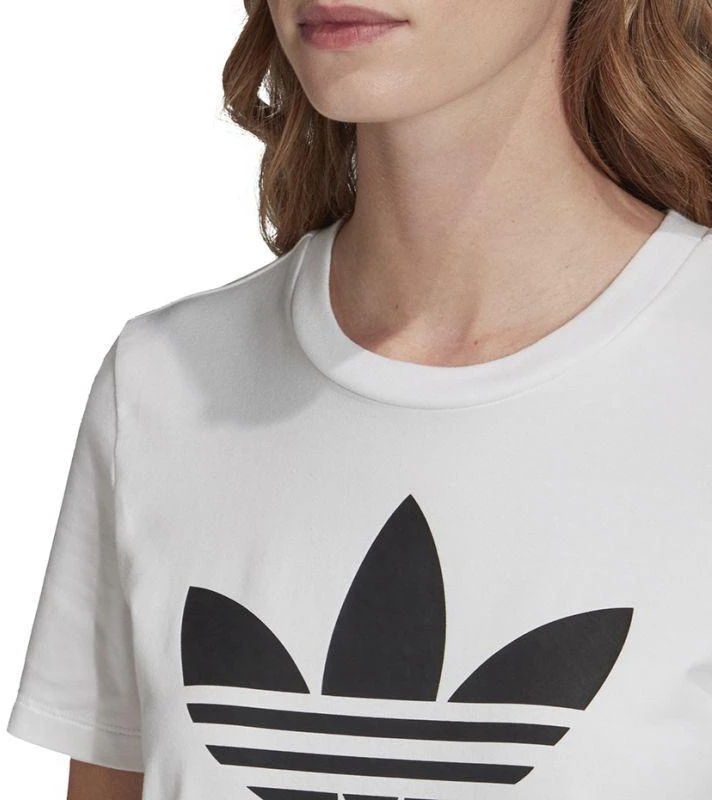 adidas „Trefoil“ marškinėliai moterims FM3306