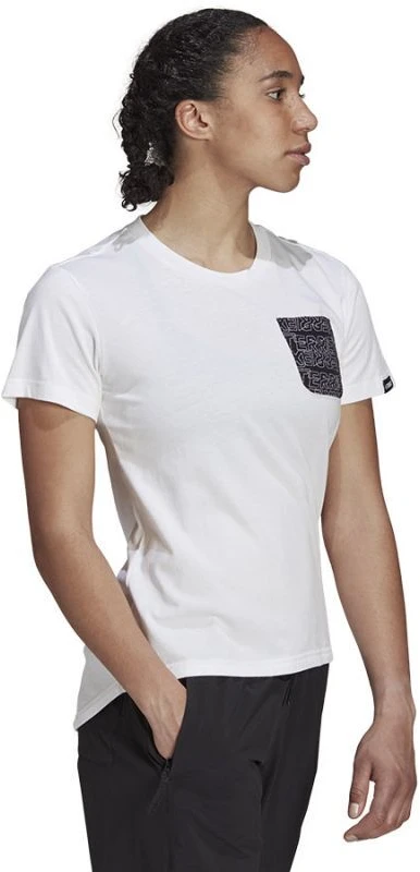 adidas TX Kišeninis Marškinėliai W GU8983