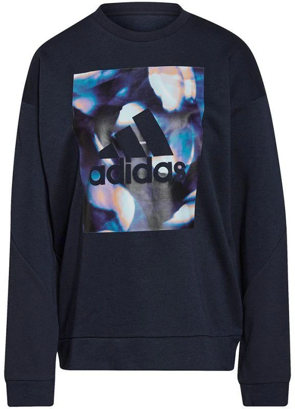 Adidas U4U minkšto mezgimo moteriškas džemperis GS3880
