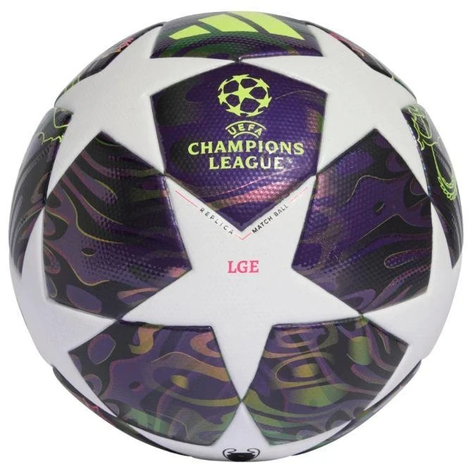 adidas UCL 25/26 Final League Box Čempionų lygos futbolo kamuolys JX9101