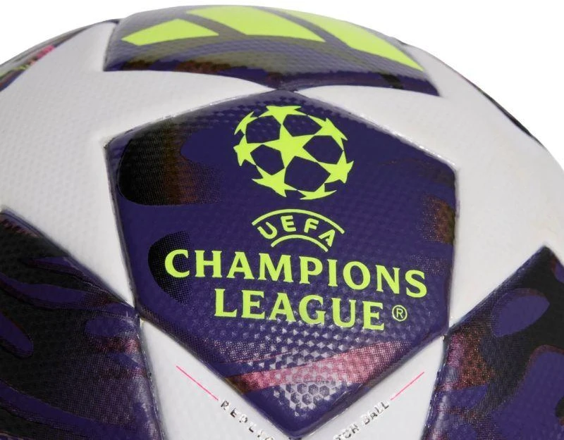 adidas UCL 25/26 Final League J290 Purpurinis ir Baltas Futbolo Kamuolys JX9097