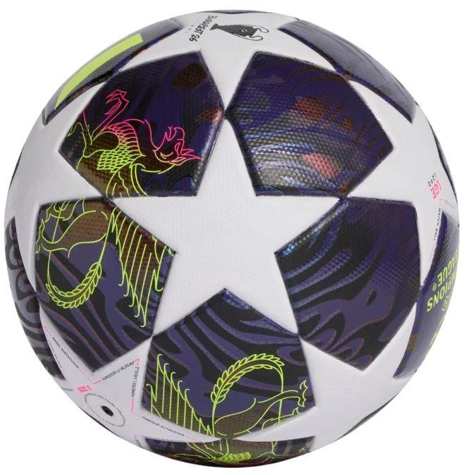 adidas UCL 25/26 Final League J290 Purpurinis ir Baltas Futbolo Kamuolys JX9097
