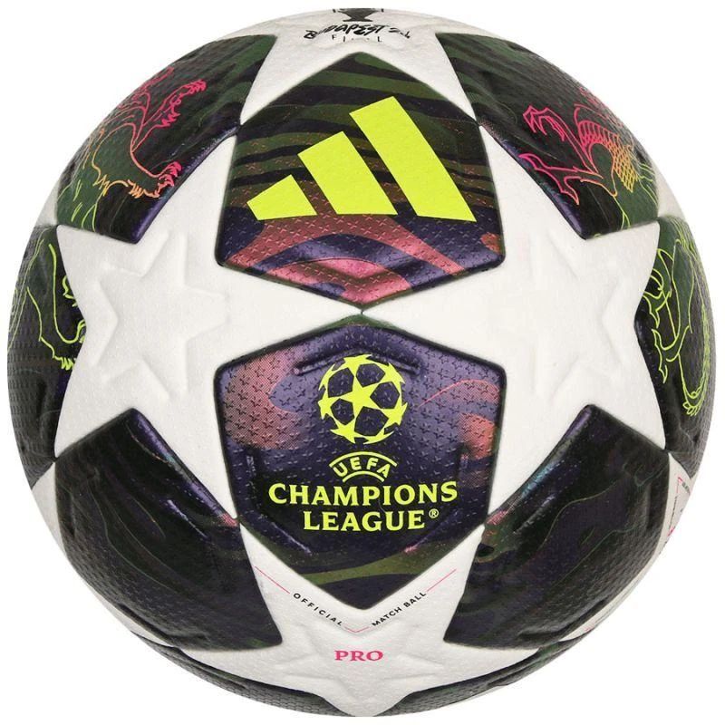adidas UCL 25/26 Final Pro Violetinis ir Baltas JX9077 Futbolo Kamuolys