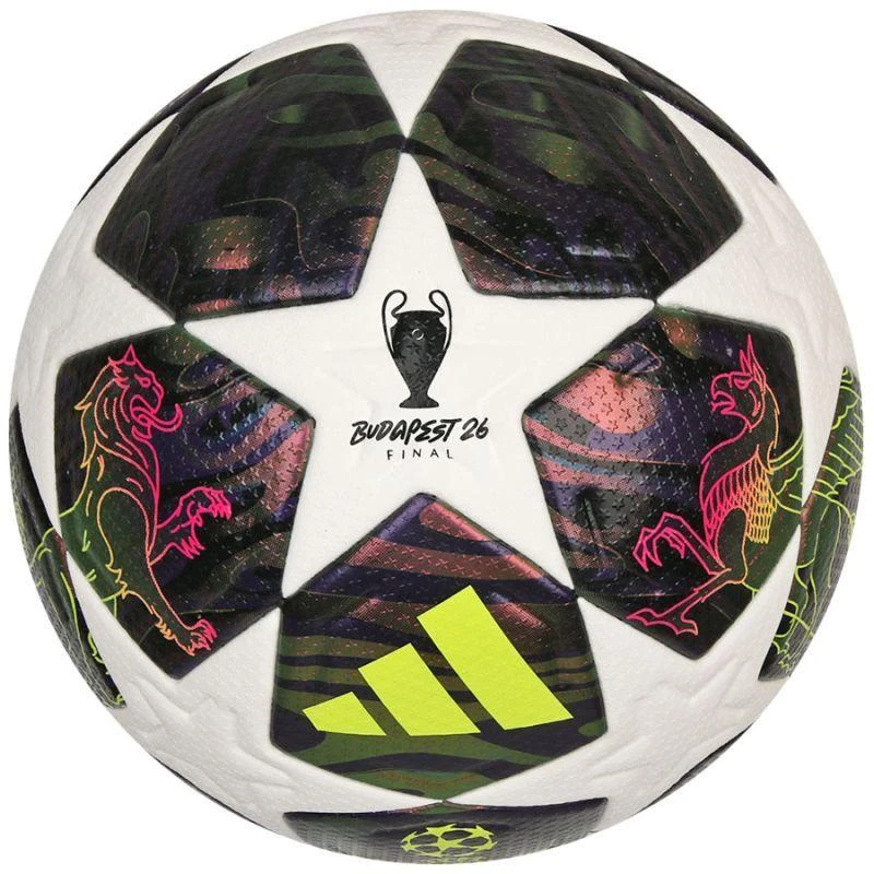 adidas UCL 25/26 Final Pro Violetinis ir Baltas JX9077 Futbolo Kamuolys