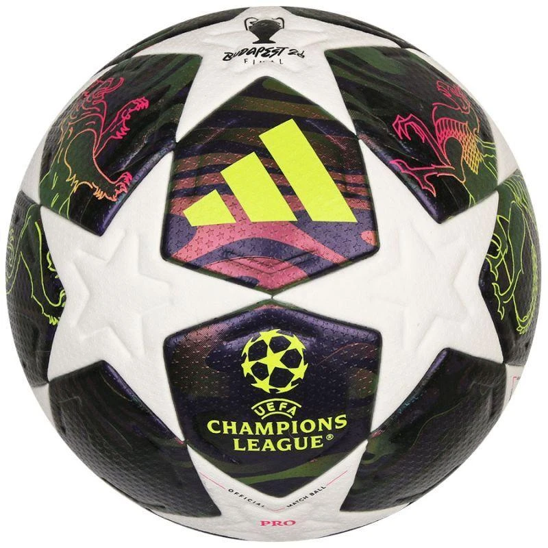 adidas UCL 25/26 Final Pro Violetinis ir Baltas JX9077 Futbolo Kamuolys