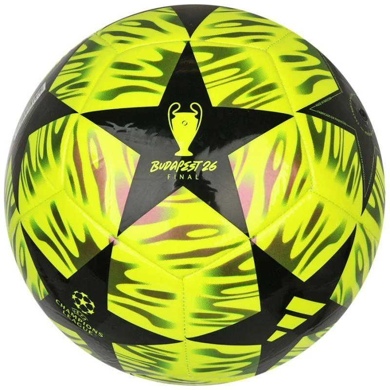 Adidas UCL 25/26 Finalinis futbolo kamuolys Žalias JX9090