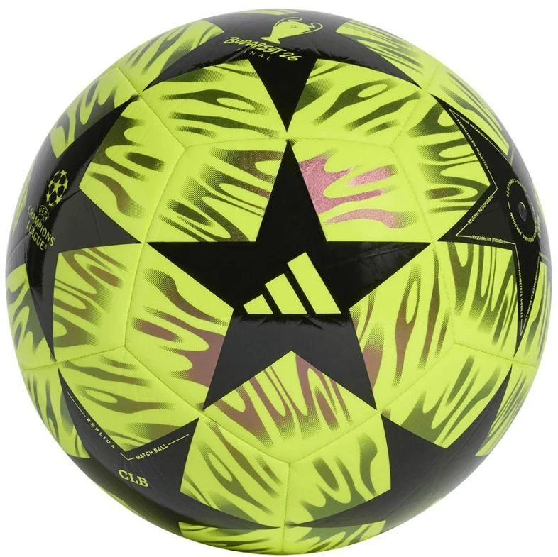 Adidas UCL 25/26 Finalinis futbolo kamuolys Žalias JX9090