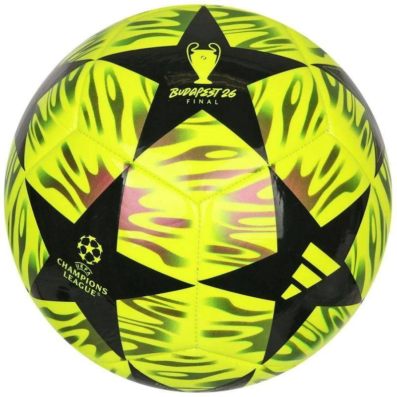 Adidas UCL 25/26 Finalinis futbolo kamuolys Žalias JX9090