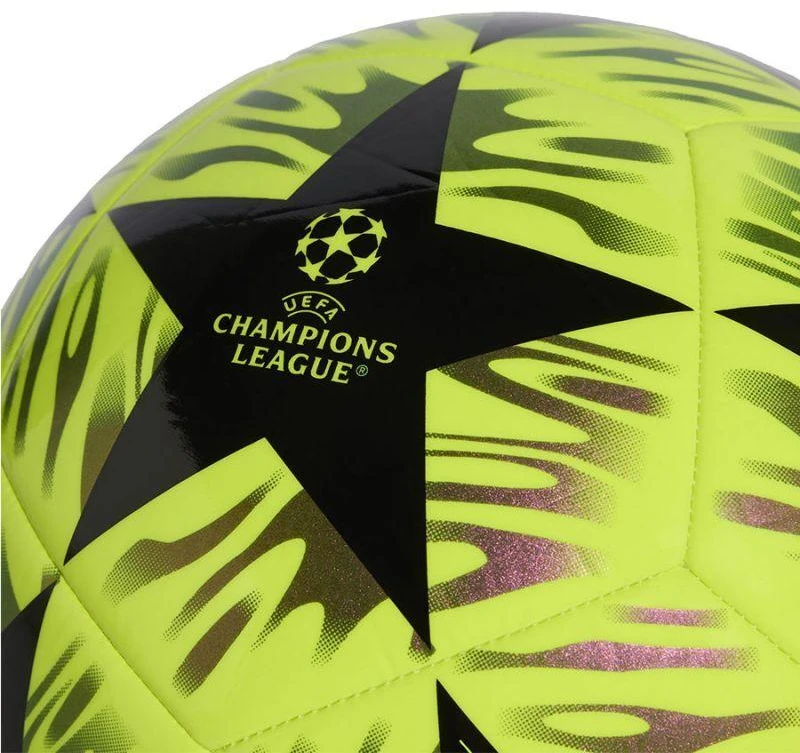 Adidas UCL 25/26 Finalinis futbolo kamuolys Žalias JX9090