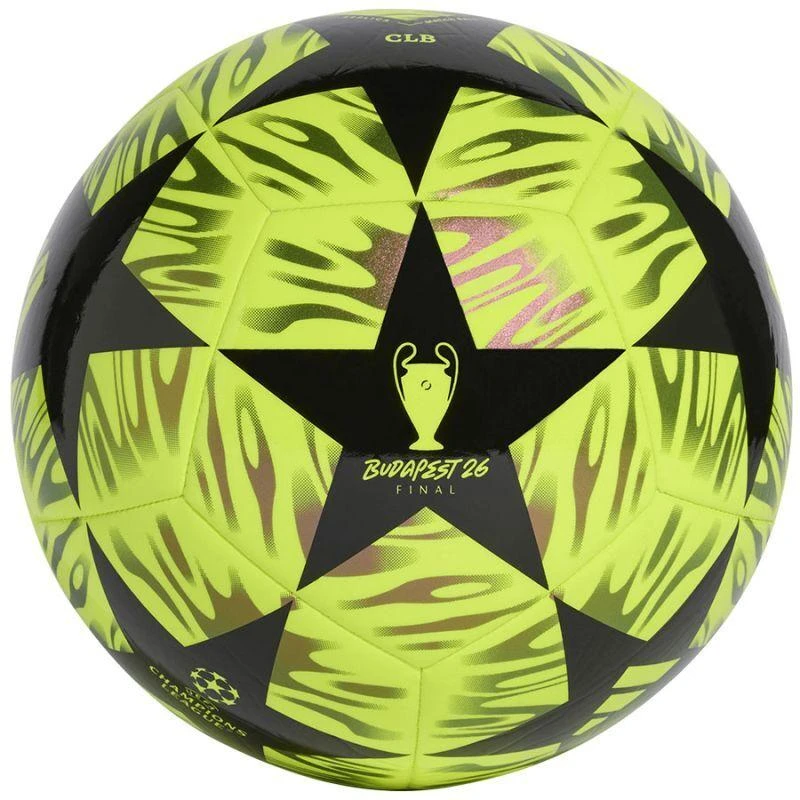 Adidas UCL 25/26 Finalinis futbolo kamuolys Žalias JX9090