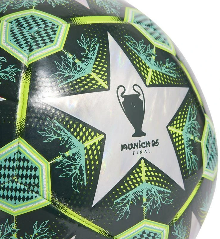 adidas UCL Čempionų lygos treniruočių kamuolys su folijos danga JH1280