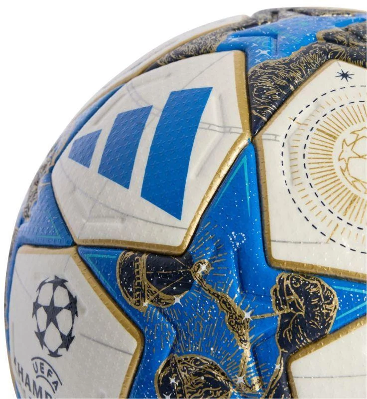 adidas UCL Pro 25/26 League Stage futbolo kamuolys CHAMPIONS LEAGUE JD0188