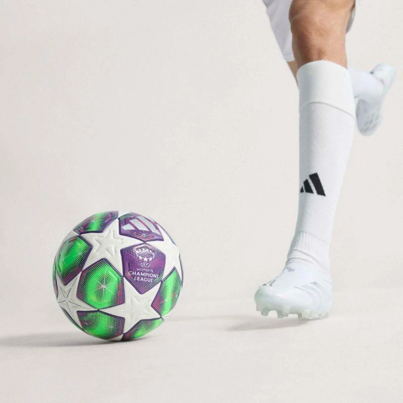 adidas UWCL 2025/26 Lygos etapo profesionalus futbolo kamuolys JD0190