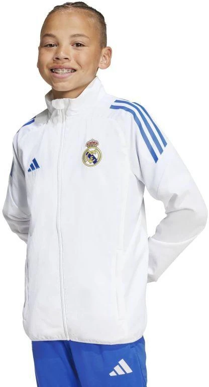 adidas Vaikiška Real Madrid EU JP4021 Namų striukė