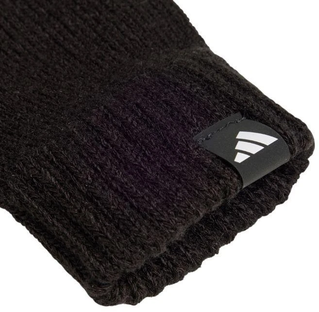 Adidas vaikiškas kepurės ir pirštinių komplektas, juodas JP2783
