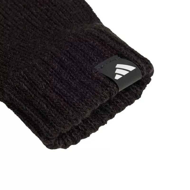 Adidas vaikiškas kepurės ir pirštinių komplektas, juodas JP2783