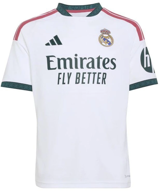 Adidas vaikiški Real Madrid namų aprangos marškinėliai KC3993