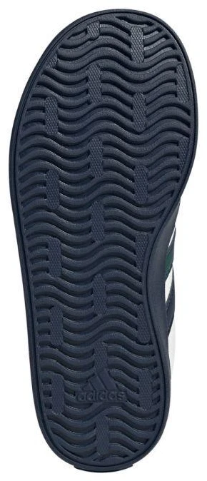 Adidas VL Court 3.0 riedlentininkų bateliai vaikams, balti, IH3957