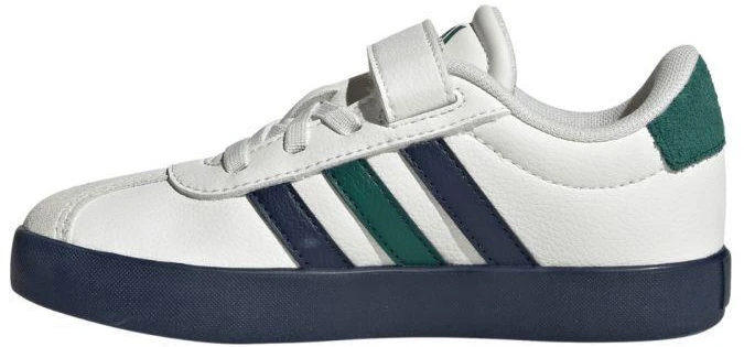Adidas VL Court 3.0 riedlentininkų bateliai vaikams, balti, IH3957