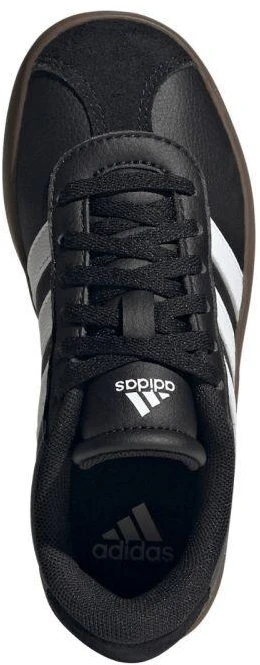 Adidas VL Court 3.0 Vaikiški Batai Juodi IE3630