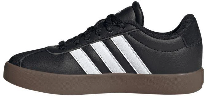 Adidas VL Court 3.0 Vaikiški Batai Juodi IE3630