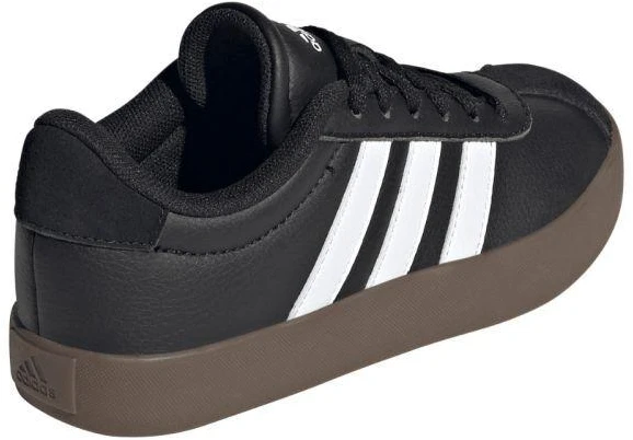 Adidas VL Court 3.0 Vaikiški Batai Juodi IE3630