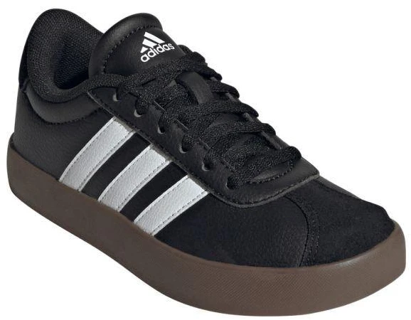 Adidas VL Court 3.0 Vaikiški Batai Juodi IE3630