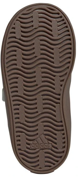 Adidas VL Court 3.0 vaikiški batai riedlenčių sportui, balti ir pilki, ID9157