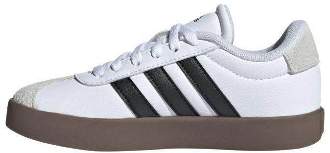 Adidas VL Court 3.0 vaikiški bateliai balti ID9062