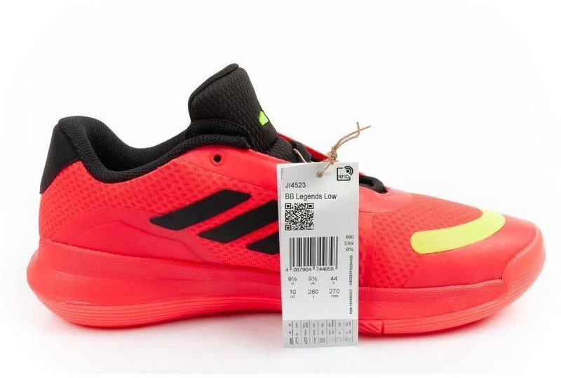 Adidas vyriški BB Legends Low koralo krepšinio bateliai