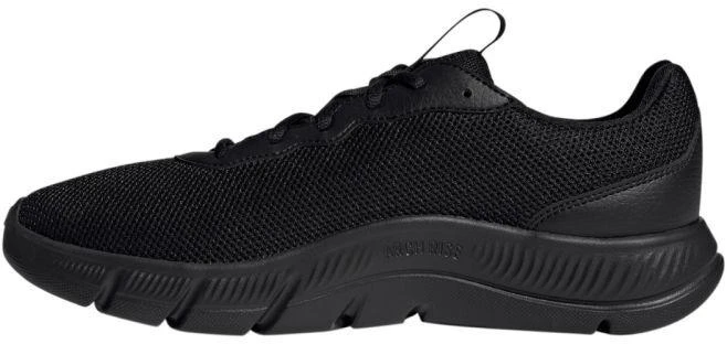Adidas Vyriški Cloudfoam Flex bateliai su raišteliais, juodi HQ4855