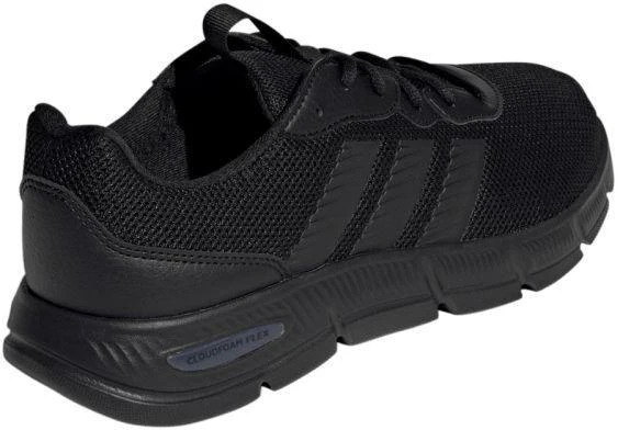 Adidas Vyriški Cloudfoam Flex bateliai su raišteliais, juodi HQ4855