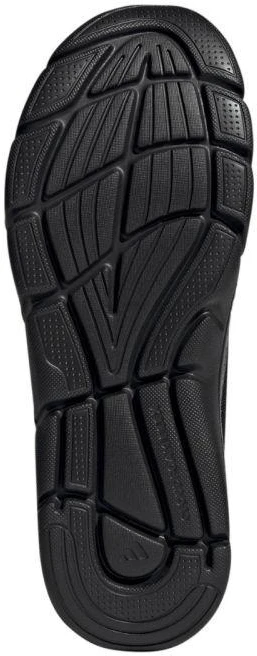 Adidas Vyriški Cloudfoam Flex bateliai su raišteliais, juodi HQ4855