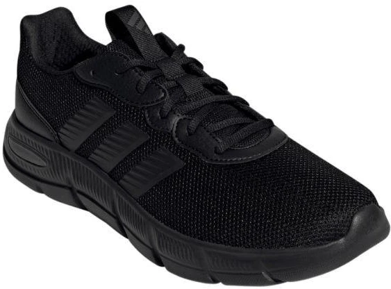 Adidas Vyriški Cloudfoam Flex bateliai su raišteliais, juodi HQ4855