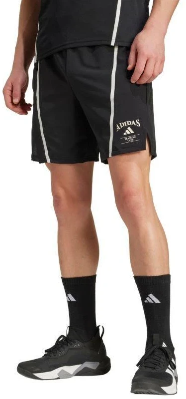 adidas Vyriški šortai Skirta treniruotėms, Tradicinis paveldas, Juodi KA5283
