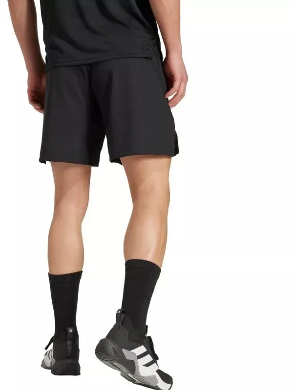 adidas Vyriški šortai Skirta treniruotėms, Tradicinis paveldas, Juodi KA5283