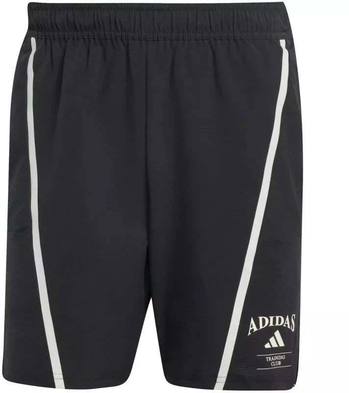 adidas Vyriški šortai Skirta treniruotėms, Tradicinis paveldas, Juodi KA5283