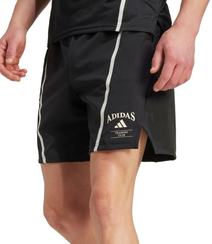 adidas Vyriški šortai Skirta treniruotėms, Tradicinis paveldas, Juodi KA5283