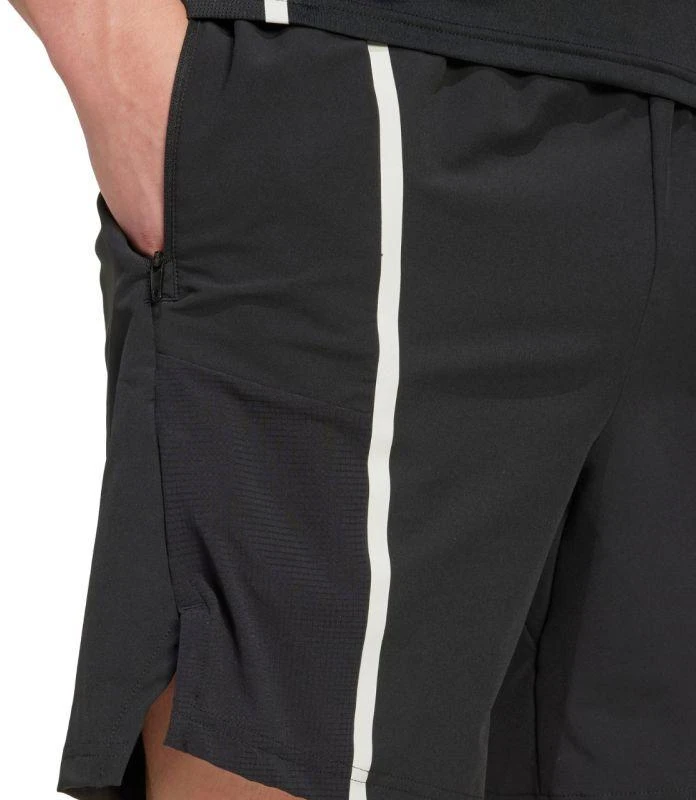 adidas Vyriški šortai Skirta treniruotėms, Tradicinis paveldas, Juodi KA5283