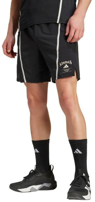 adidas Vyriški šortai Skirta treniruotėms, Tradicinis paveldas, Juodi KA5283
