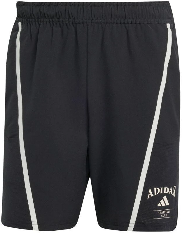 adidas Vyriški šortai Skirta treniruotėms, Tradicinis paveldas, Juodi KA5283