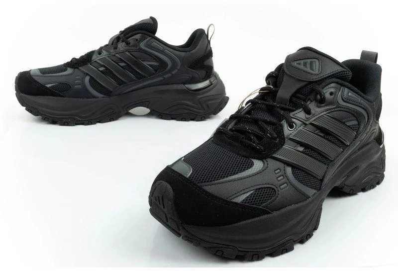 Adidas vyriški sportbačiai Shadow Fever madingi juodi kedai
